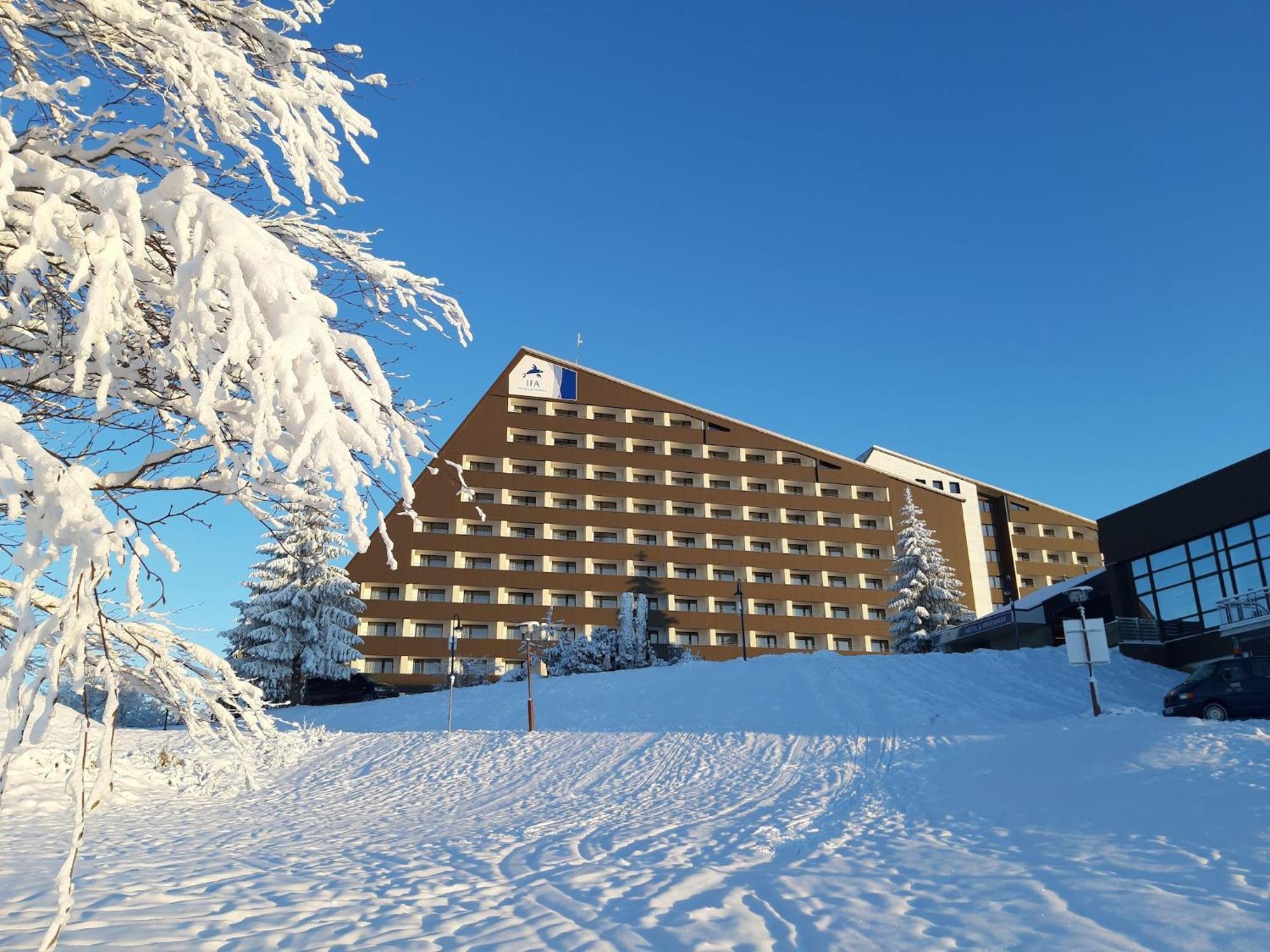 Apartment Mit Balkon Im Ferienpark In Schoeneck Vogtl Экстерьер фото